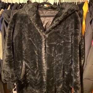 Faux Fur Coat